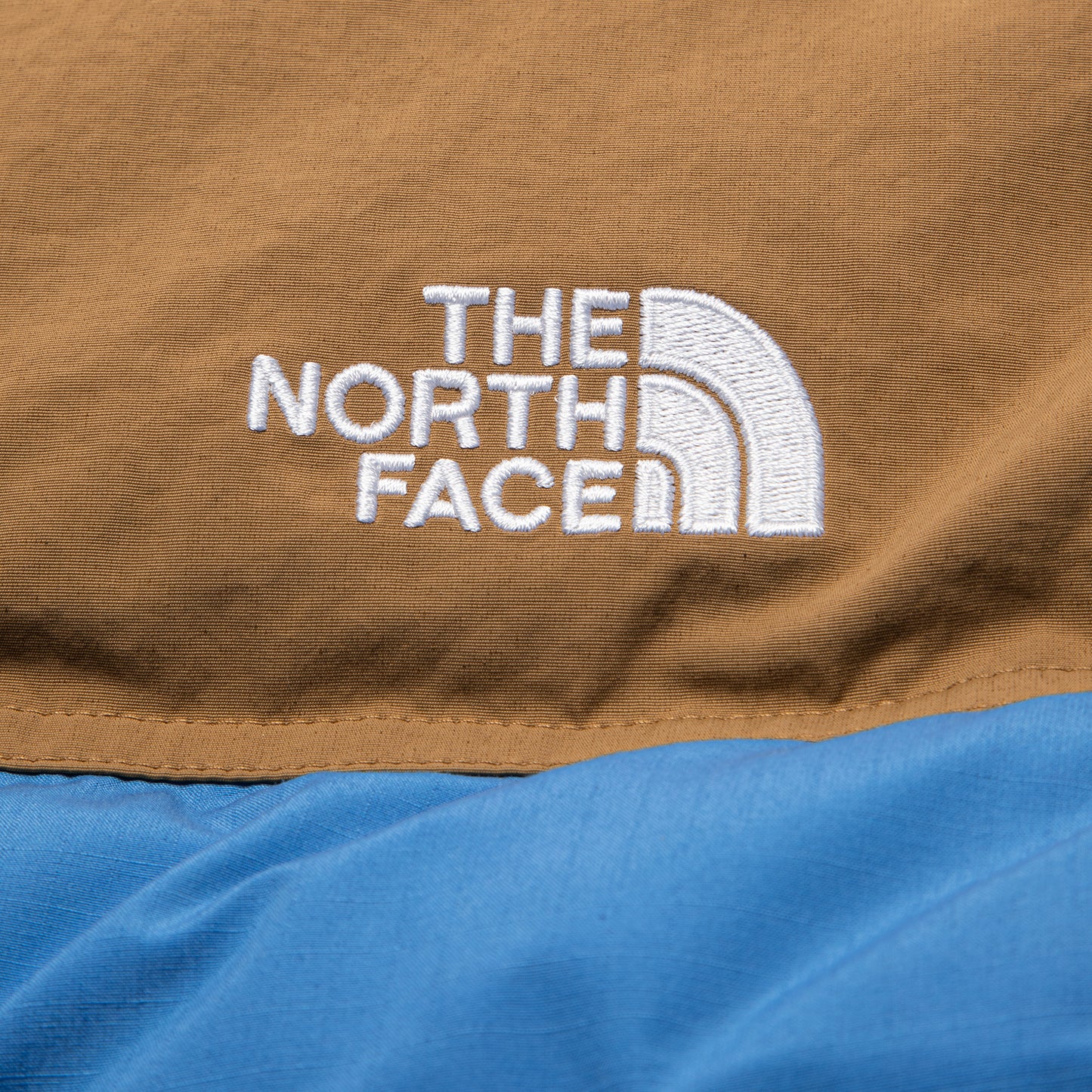 The North Face 92 Low-Fi Hi-Tek Nuptse (Super Sonic Blue/Utility Brown)