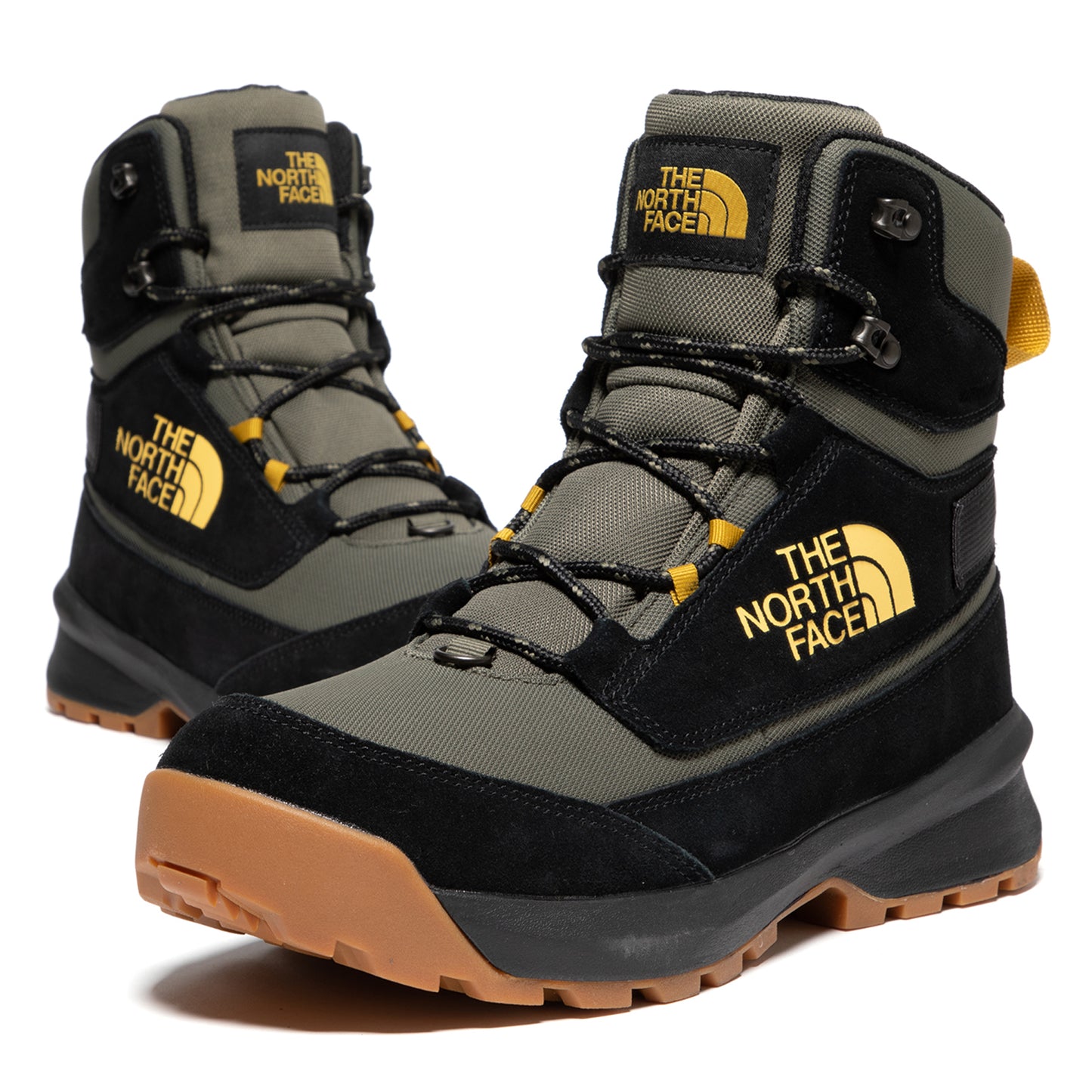 The North Face Chilkat V Cognito Water Proof Boots (Taupe Green/Mineral Gold)