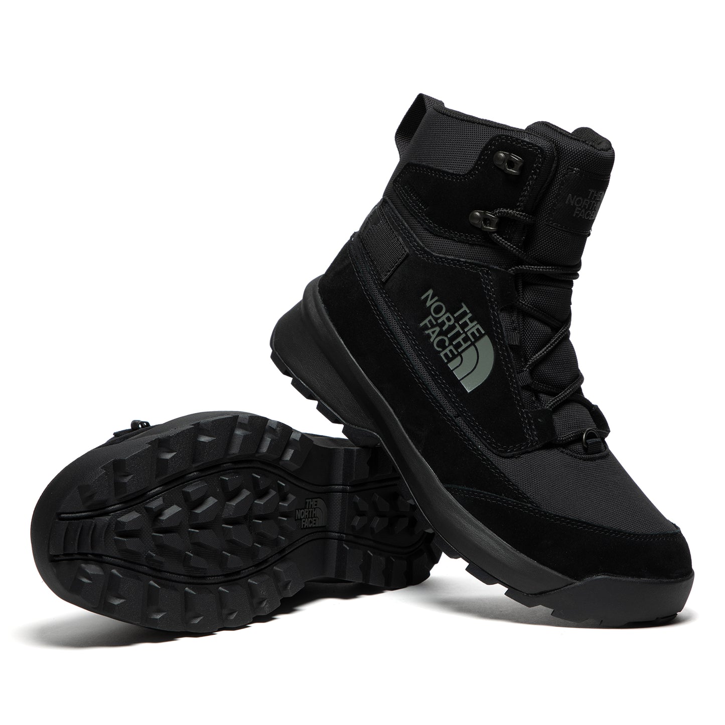 The North Face Chilkat V Cognito Waterproof Boots (Black)