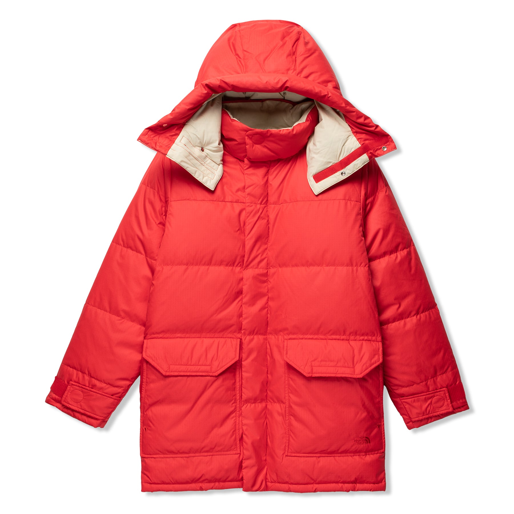 The North Face M  Brooks Range Parka TNF Red – Concepts