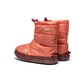 The North Face Womens Nuptse Après Bootie (Coral Sunrise/Wild Ginger)