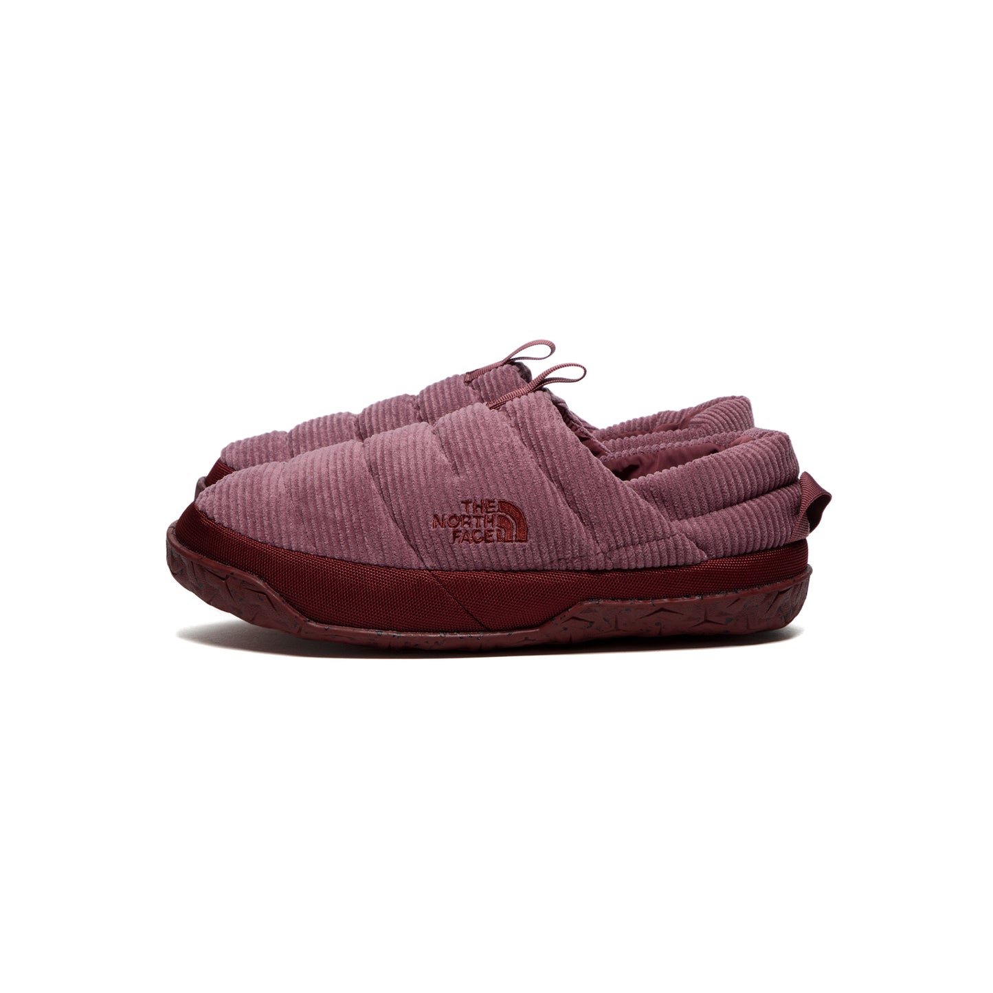 The North Face Womens Nuptse Mule Corduroy (Wild Ginger/Cordovan)
