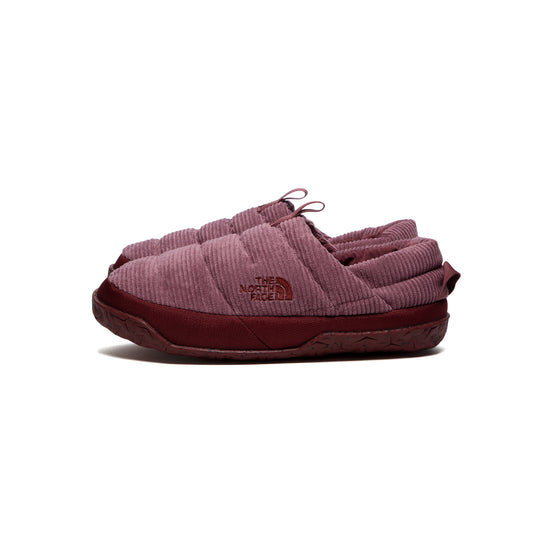 The North Face Womens Nuptse Mule Corduroy (Wild Ginger/Cordovan)