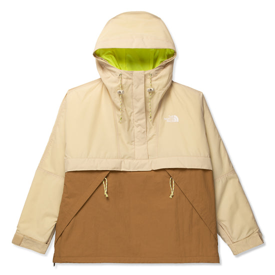 The North Face Womens 78 Low-Fi Hi-Tek Windjammer (Utility Brown/Gravel/Led Yellow)