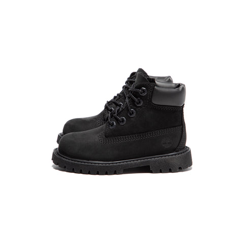 Timberland Toddler Premium 6" Boot (Black)