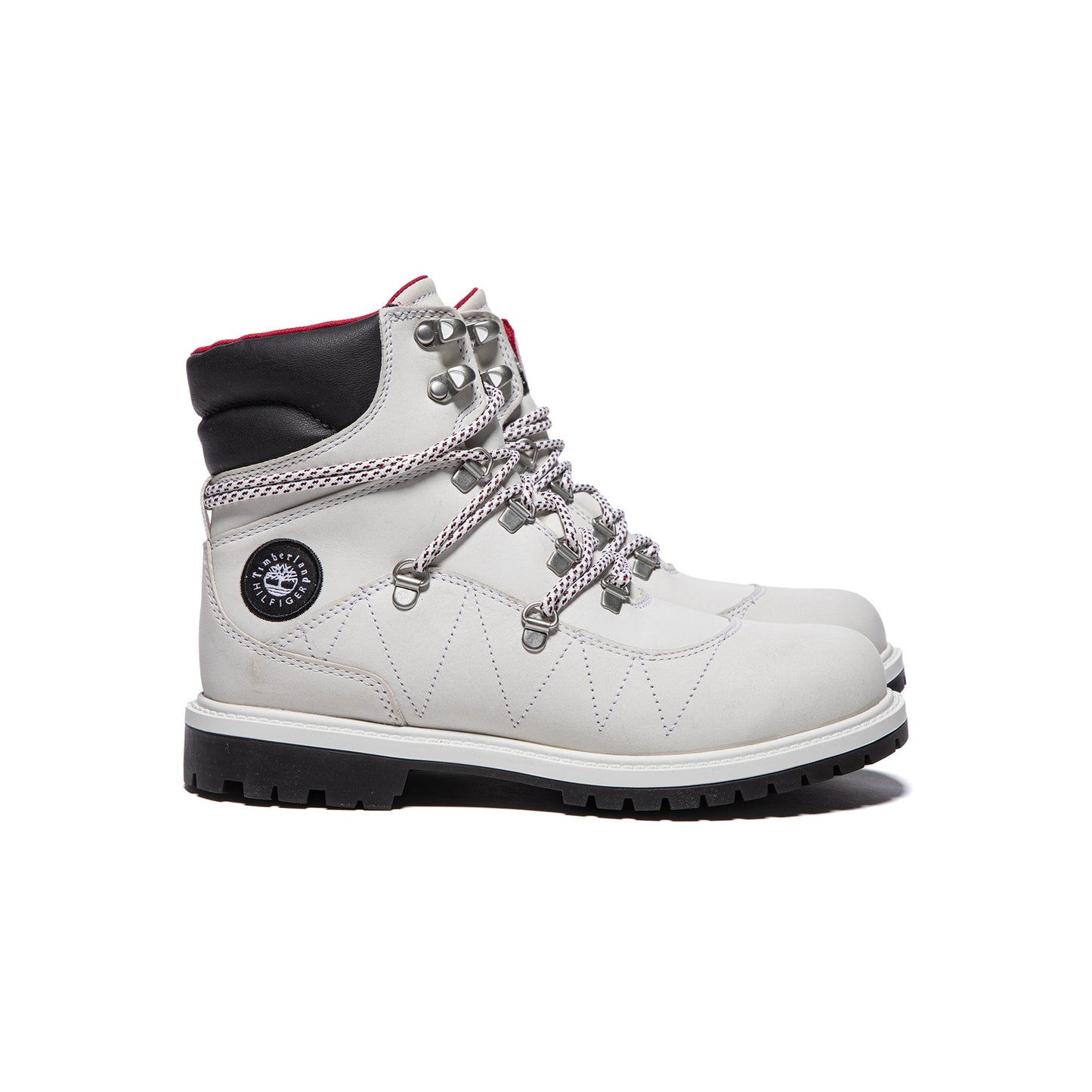 Tommy Hilfiger x Timberland Reimagined Womens 6" Boot (White)