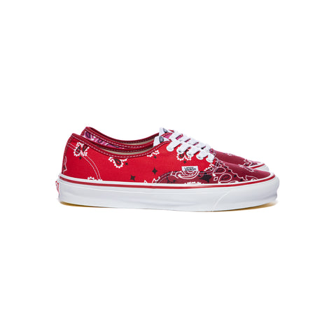 Vans Authentic LX x Bedwin & The Heartbreakers (Red)
