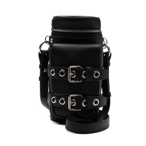 Versace Biker Mini Bag (Black)