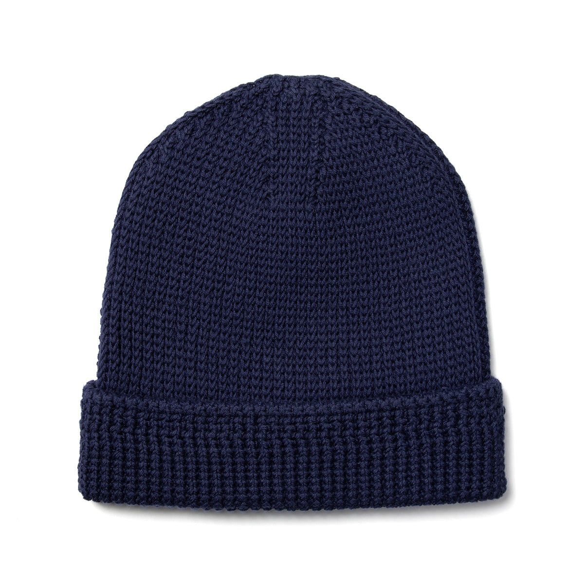 visvim KNIT BEANIE (COTTON)