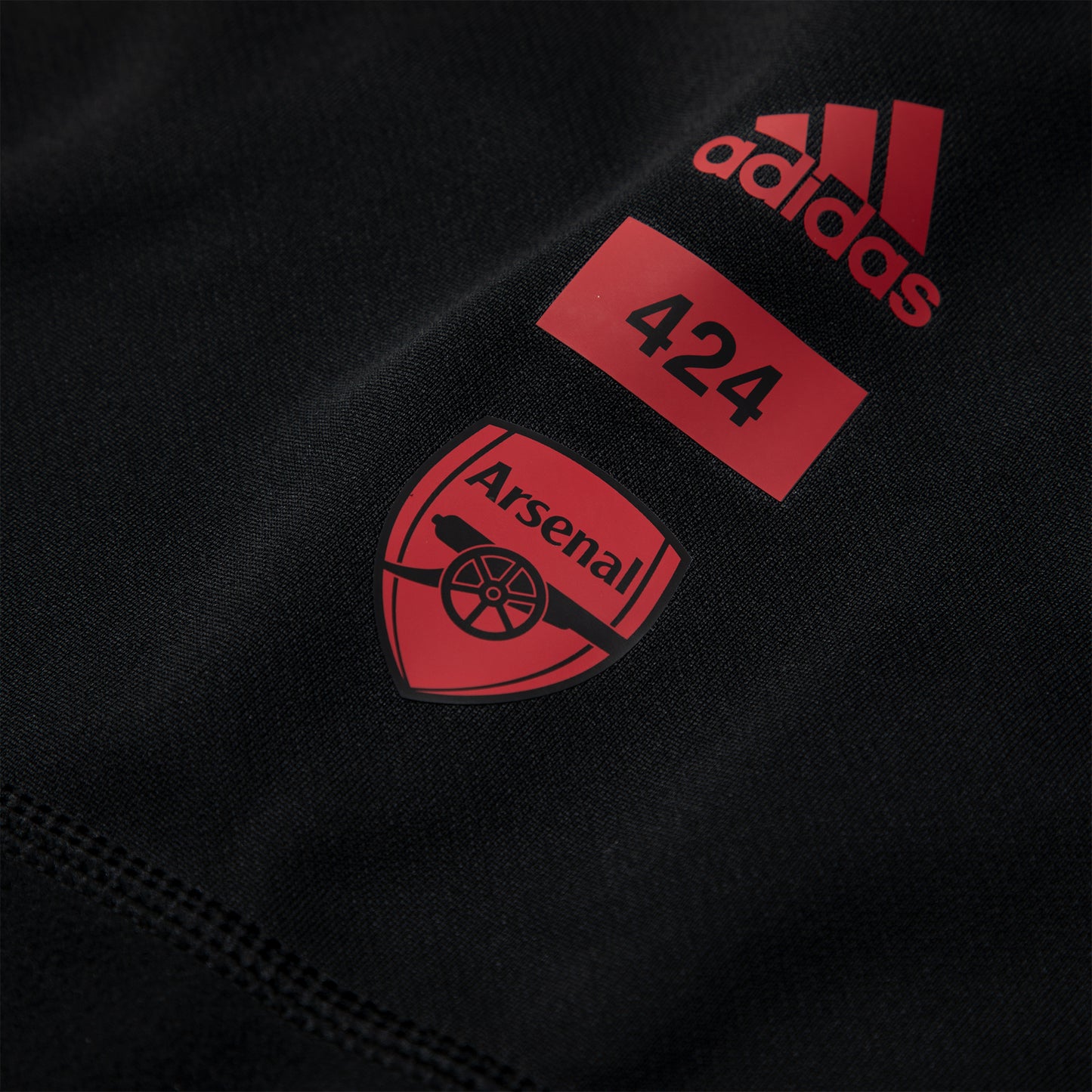 adidas AFC x 424 Neck Warmer (Black/Scarlet)