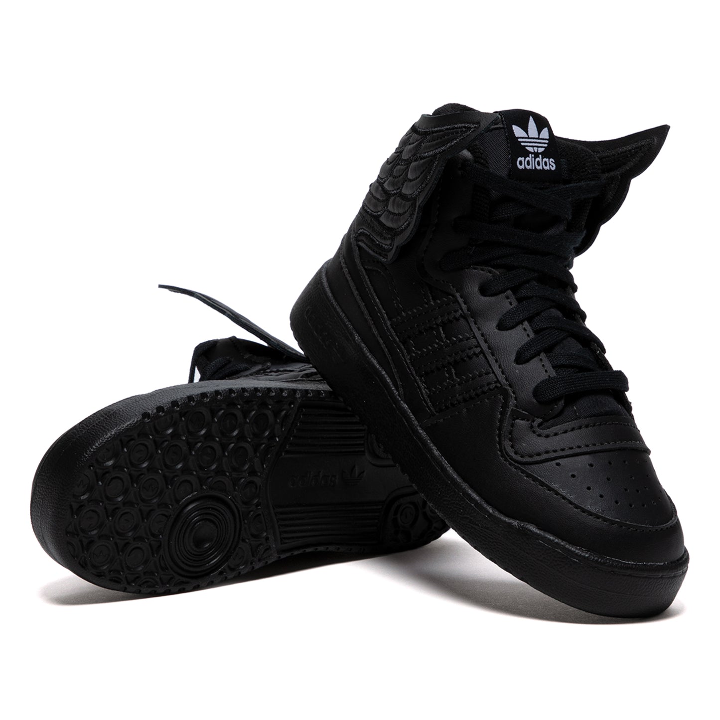 Adidas Kids x Jeremy Scott Wings 4.0 (Core Black)