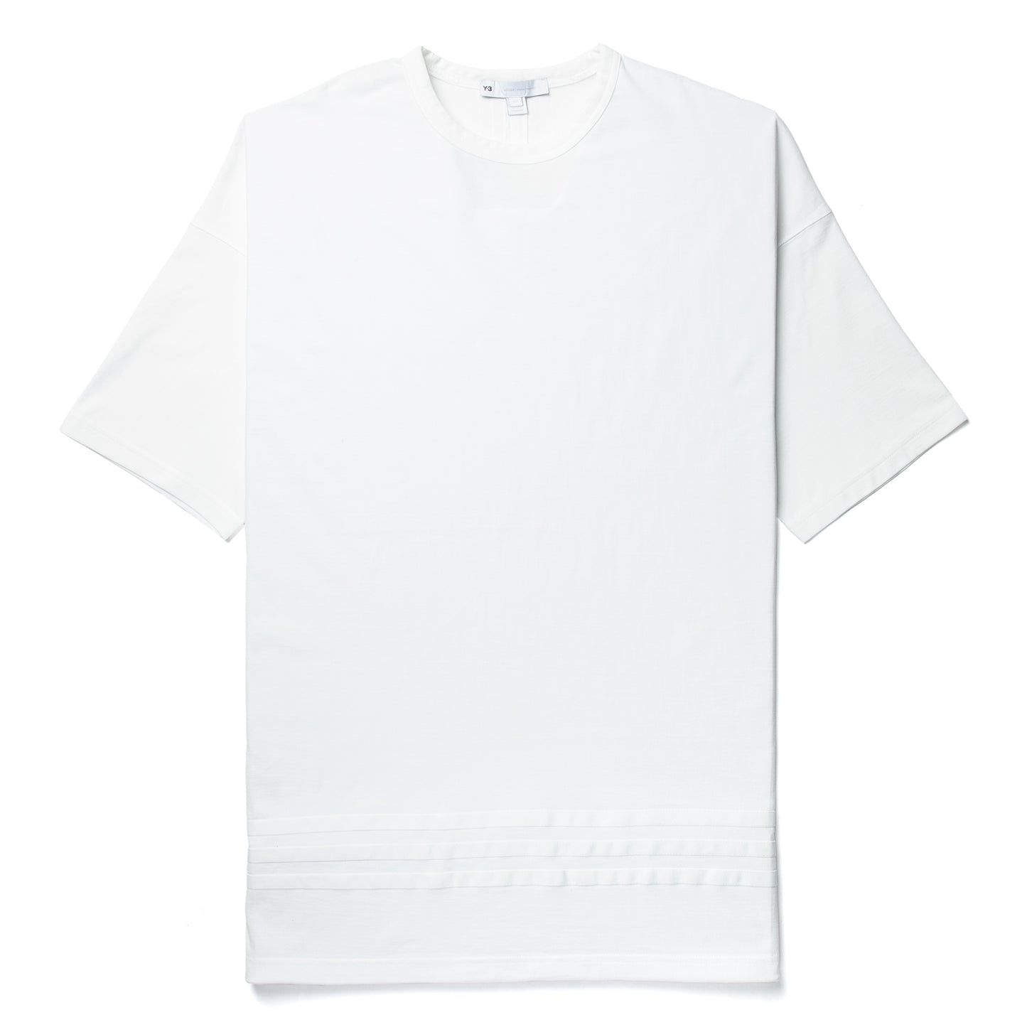 ADIDAS ORIGINALS 3-STRIPES TEE, | White Men‘s T-shirt | YOOX