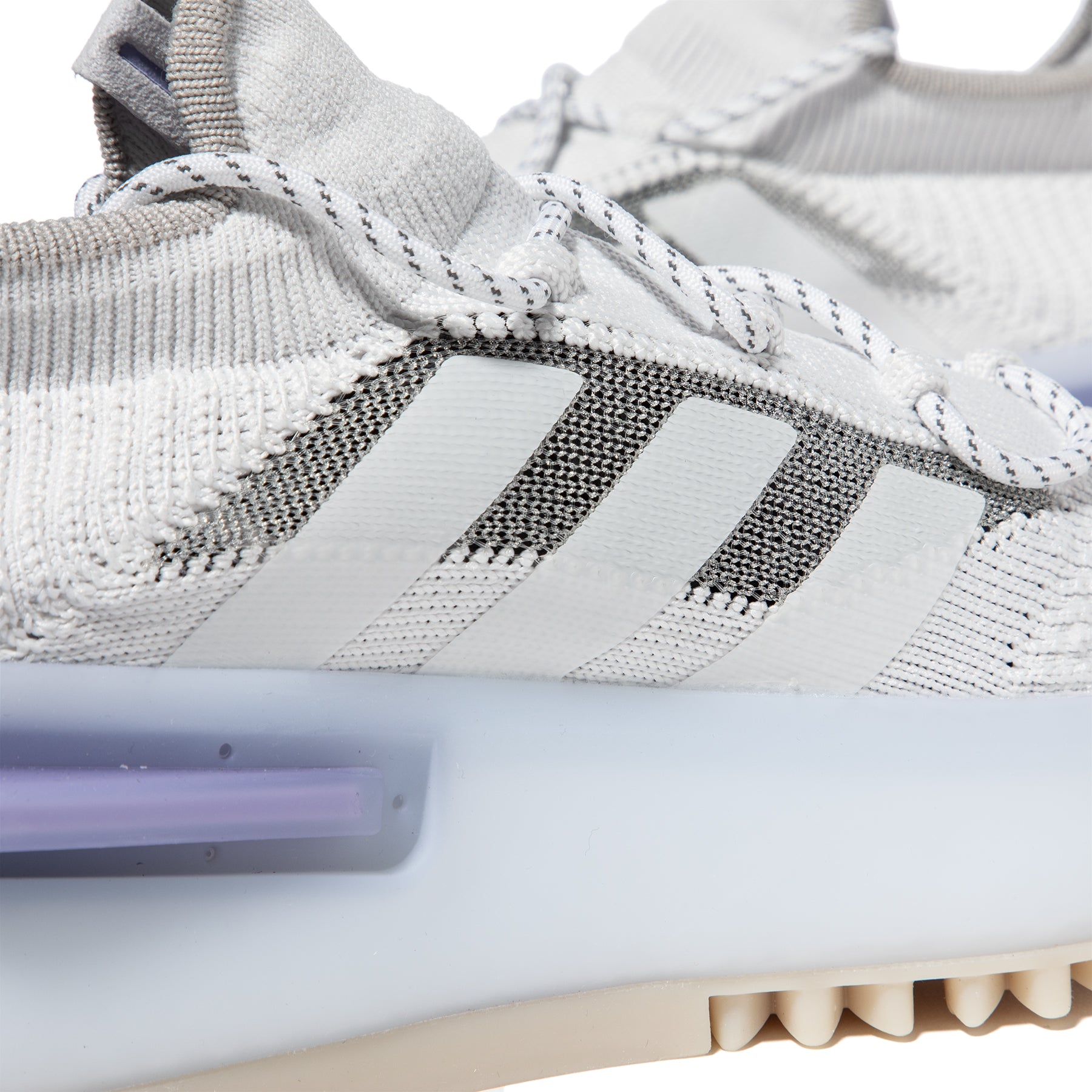 Adidas nmd white laceless Clearance