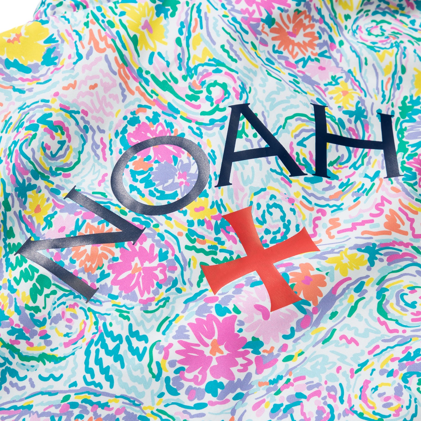 adidas x Noah Floral Jacket (Multicolor)