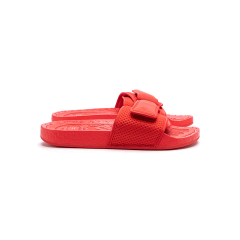 adidas x Pharrell Williams Boost Slide (Active Red)