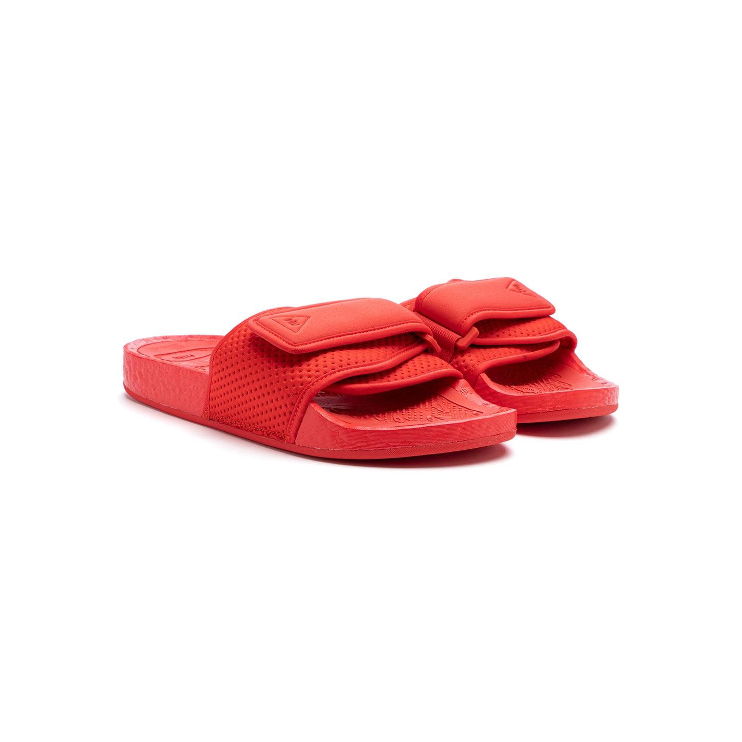 adidas x Pharrell Williams Boost Slide (Active Red)