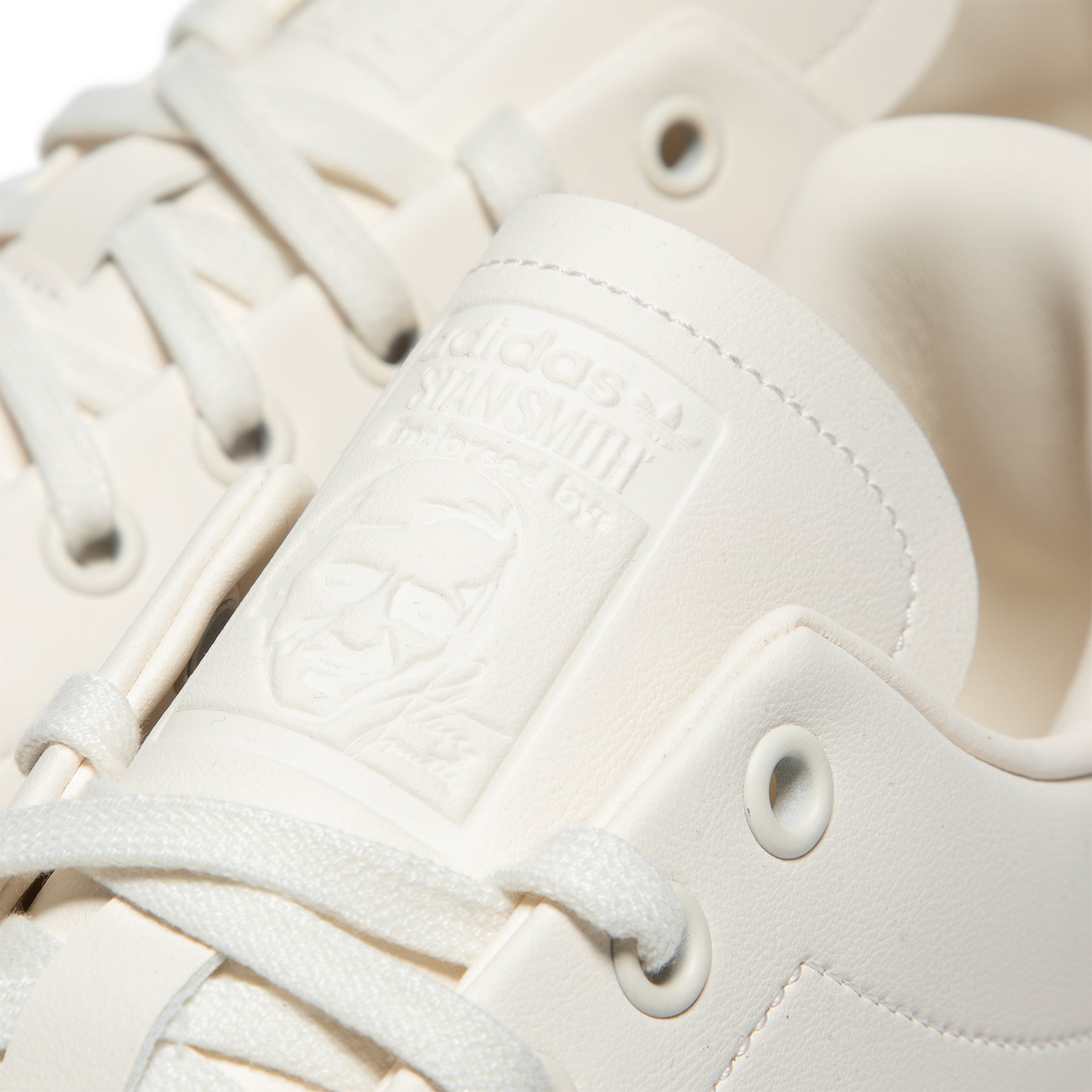 Adidas STAN SMITH LUX White - OWHITE/CWHITE/DBROWN