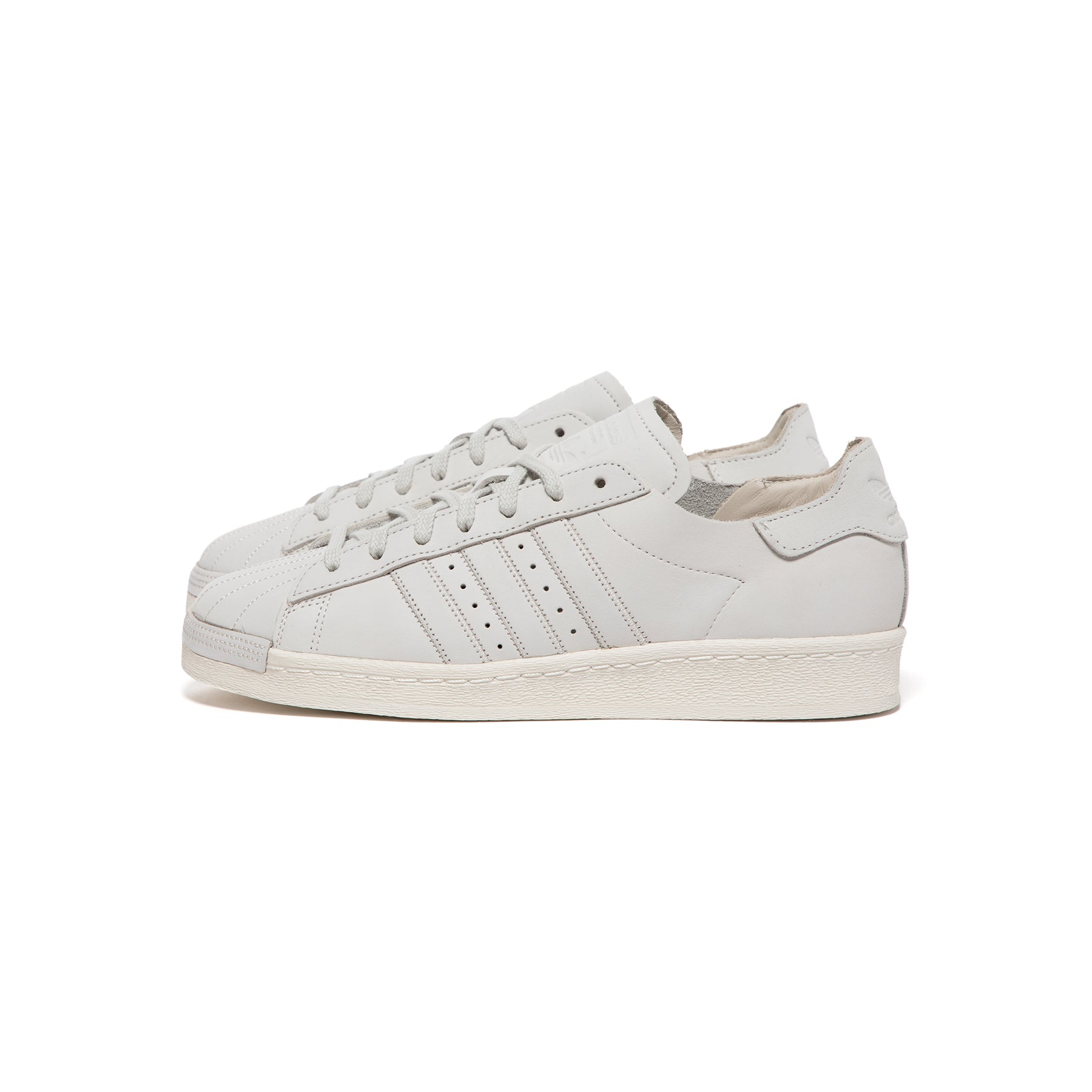 Adidas Originals Superstar Alumina/Alumina/Off White Men's Shoes, Size: 13