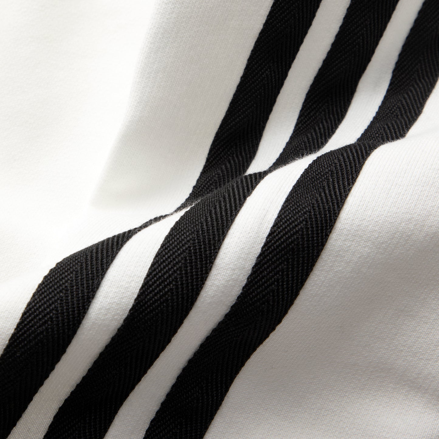 adidas Womens CH1 Stripes Hoodie (Core White/Black)