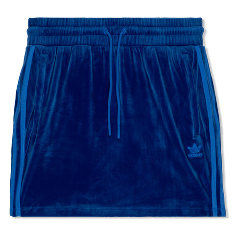 adidas Womens Jeremy Scott Skirt (Blue)