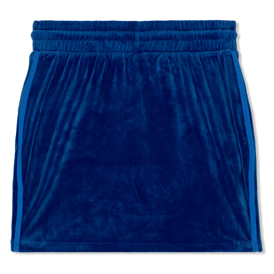 adidas Womens Jeremy Scott Skirt (Blue)