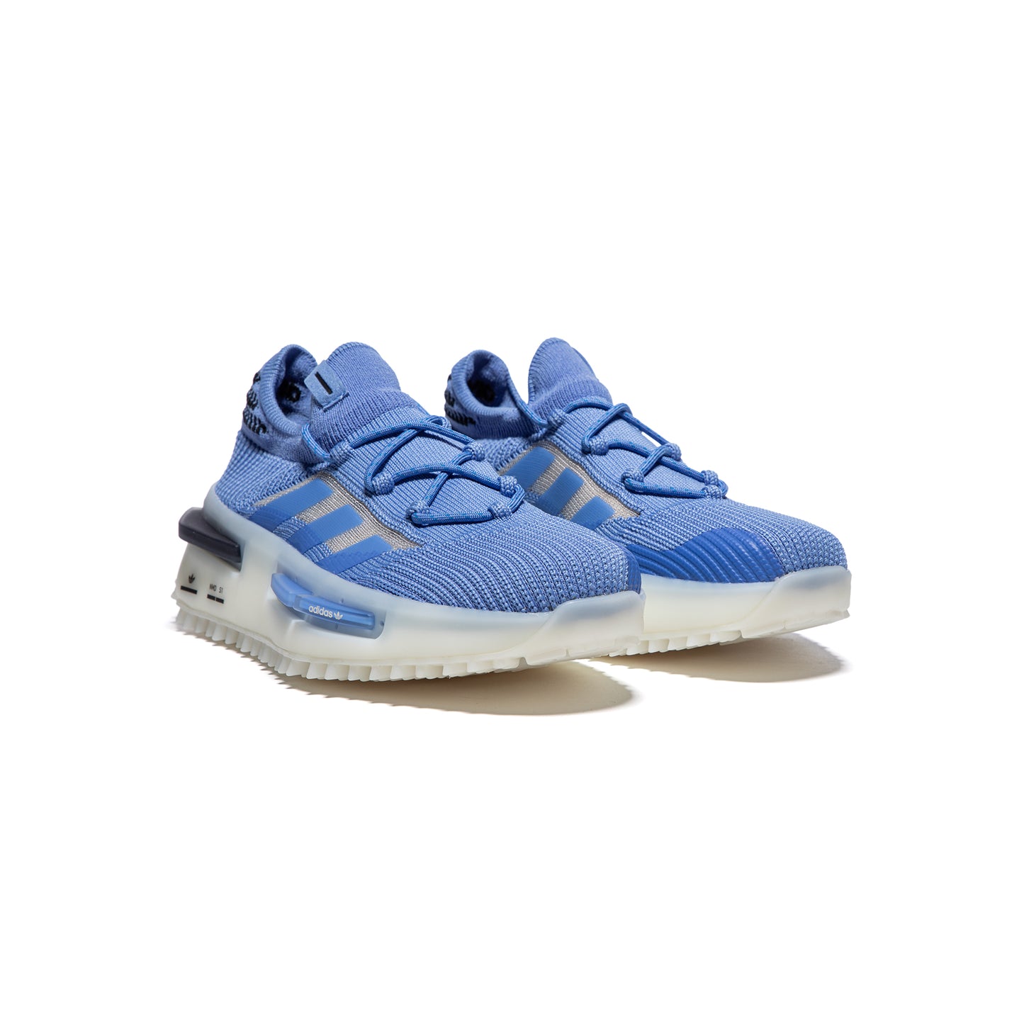 adidas Womens NMD S1 (Blue Fusion/Off White/Cloud White)