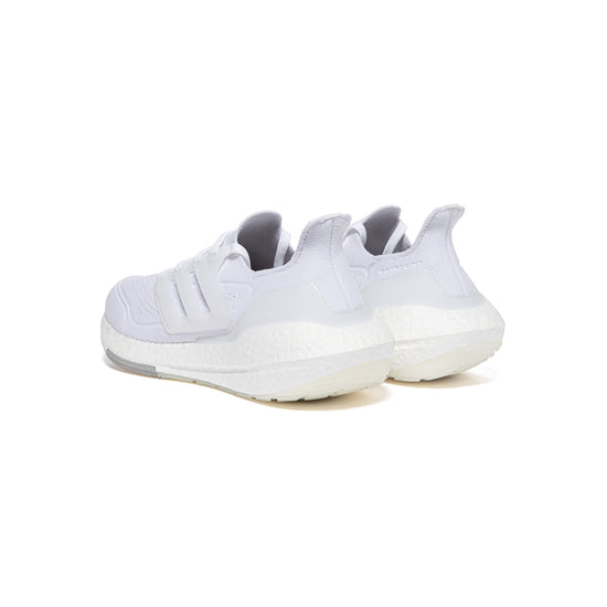 adidas Womens Ultraboost 21 (Cloud White/Grey Three)