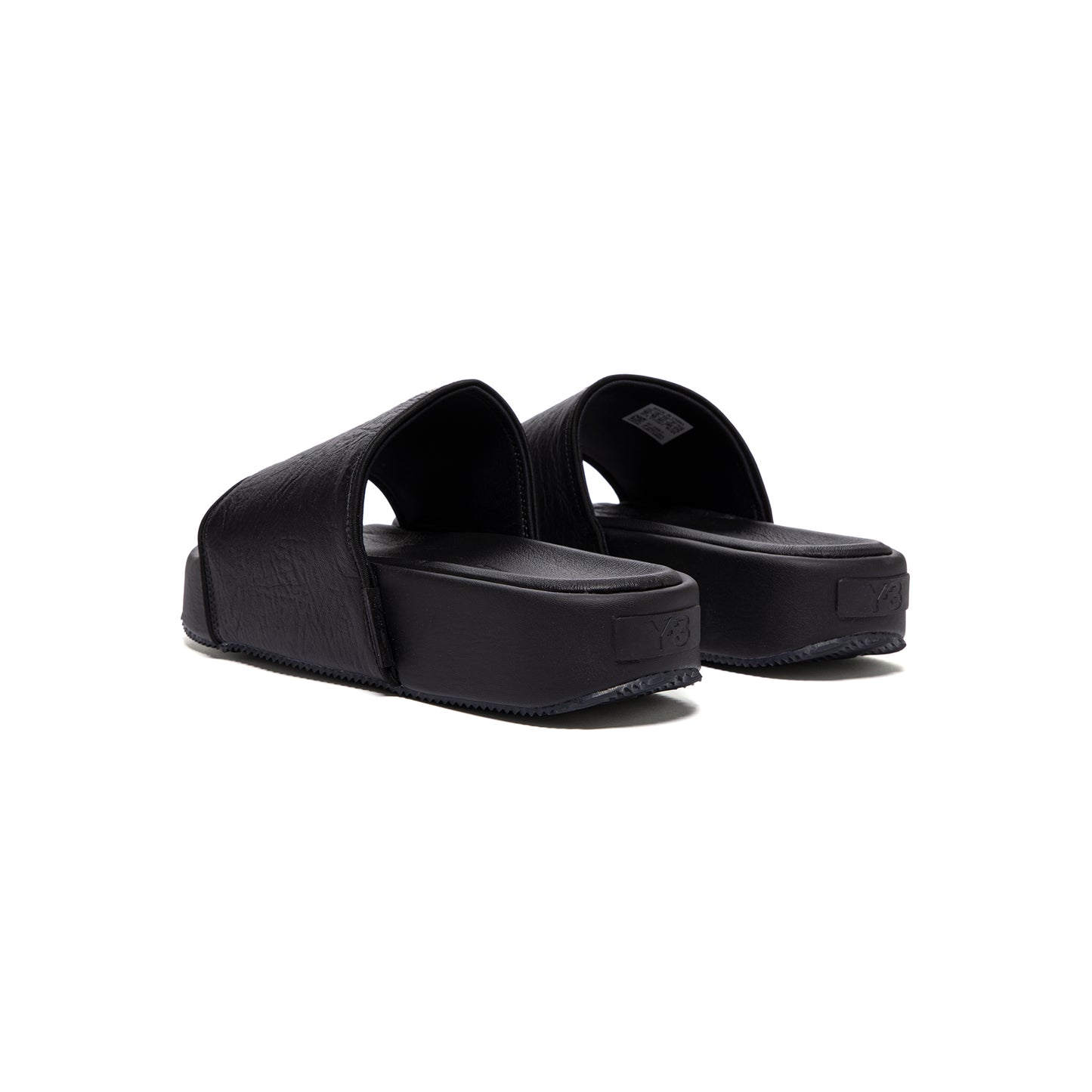 adidas Y-3 New Slide (Black/Core White)