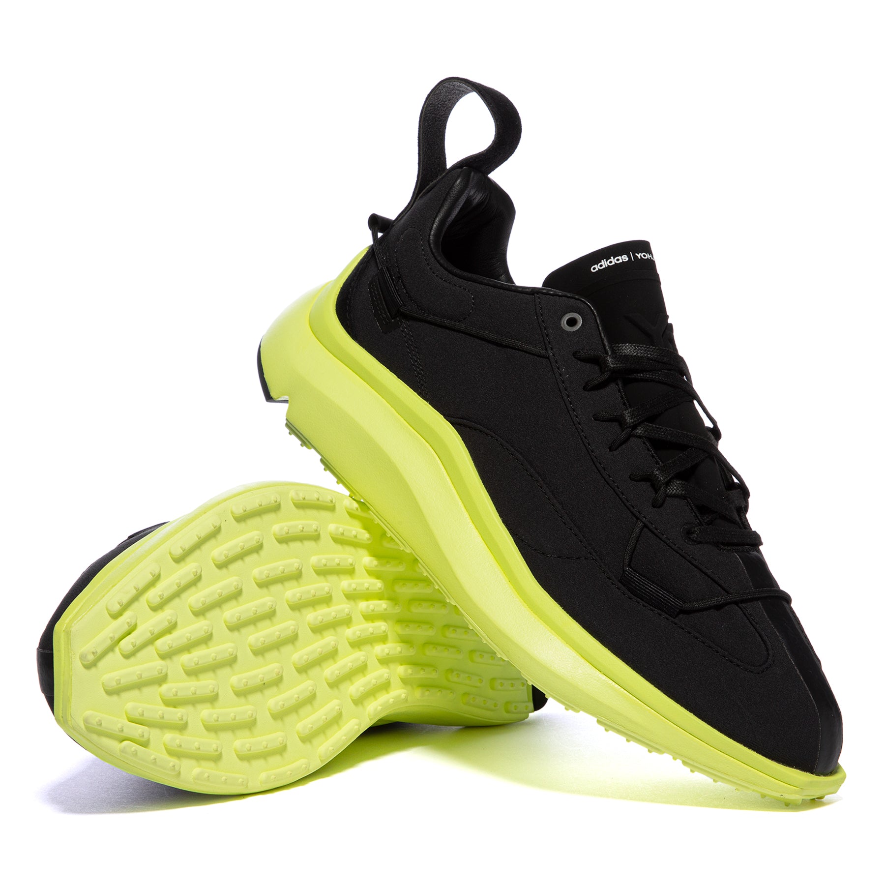 adidas Y-3 Shiku Run (Black/Frozen Yellow) – Concepts