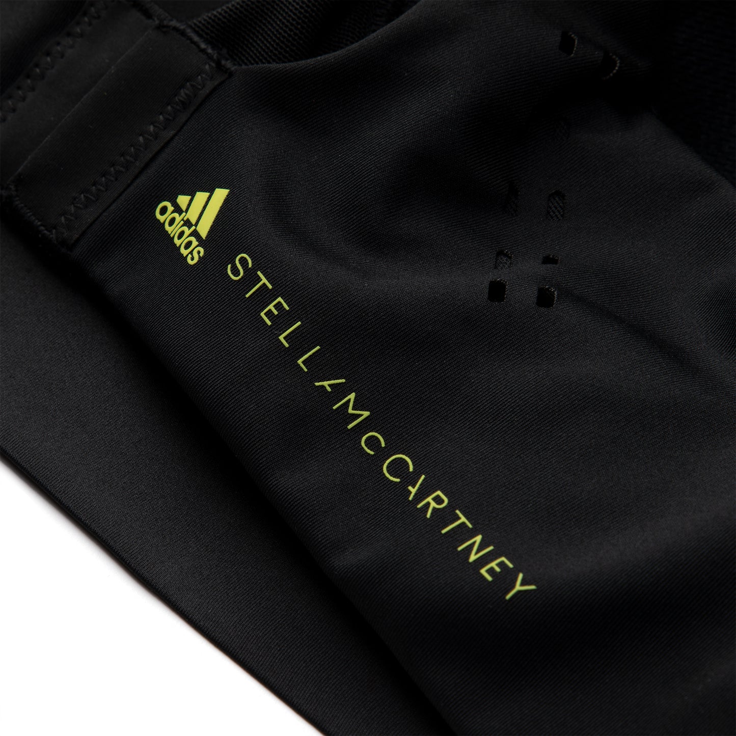 adidas By Stella McCartney Womens TruePurpose Medium Support Bra (Black/Shoyel)