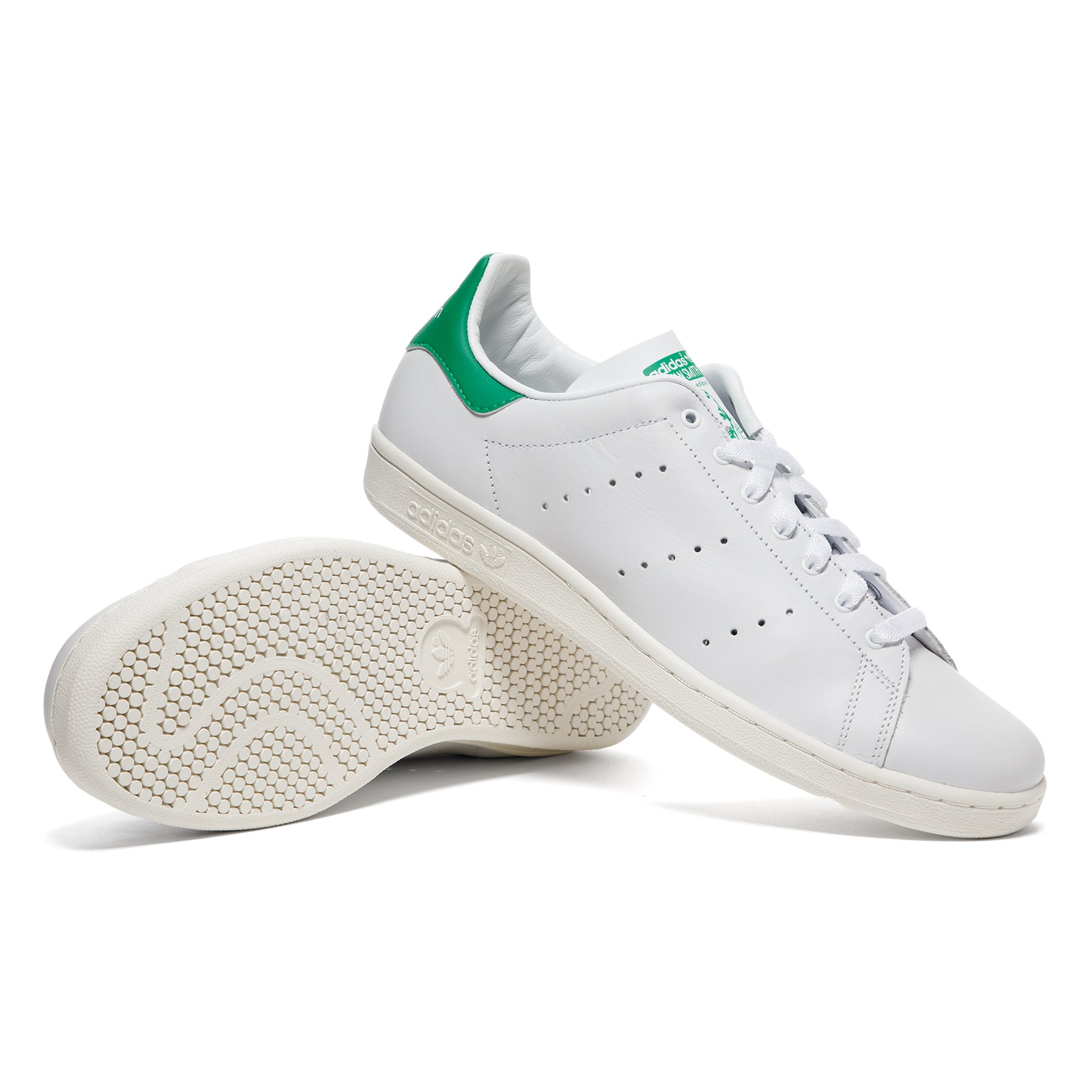 adidas Stan Smith 80s (Cloud White/Green) – Concepts