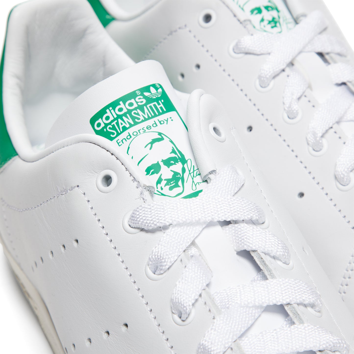 adidas Stan Smith 80s (Cloud White/Green)