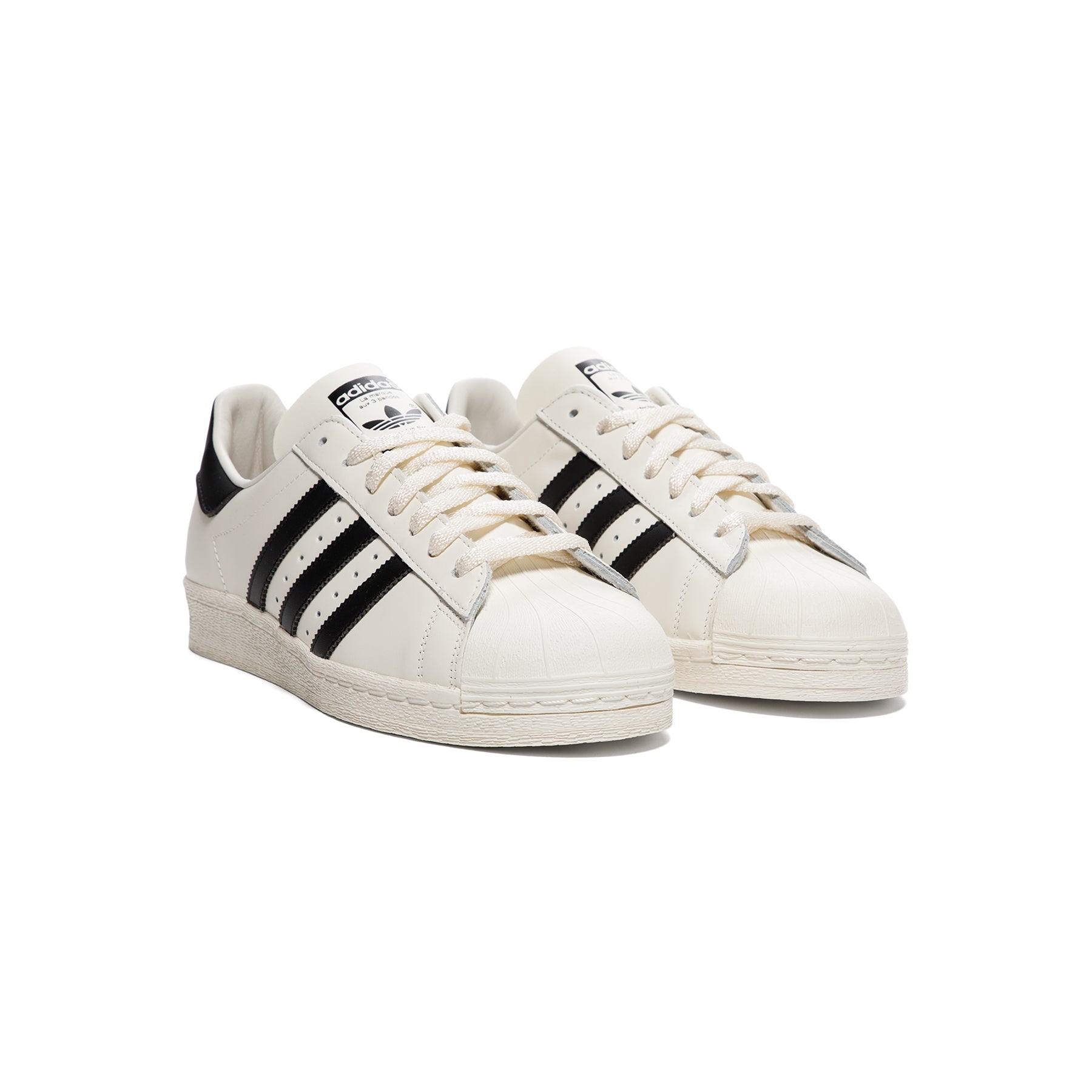 Adidas superstar 80s core black off white Clearance